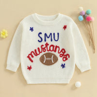 Mustangs Knit Sweater - The Ollie Bee