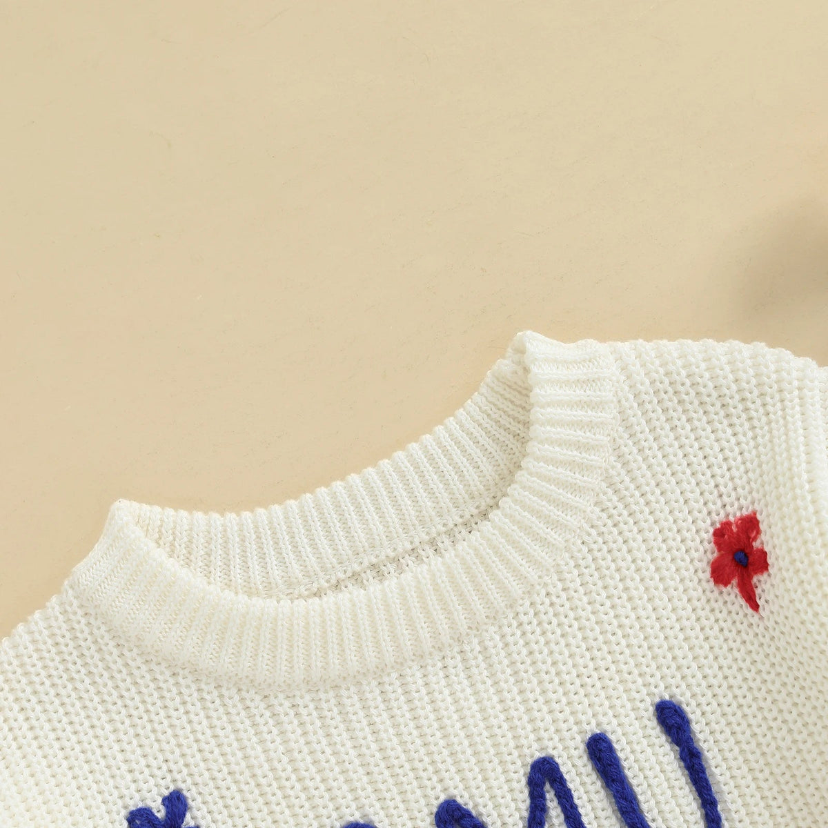 Mustangs Knit Sweater - The Ollie Bee