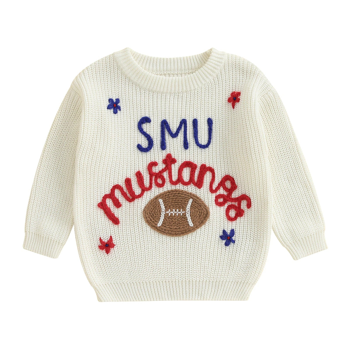 Mustangs Knit Sweater - The Ollie Bee
