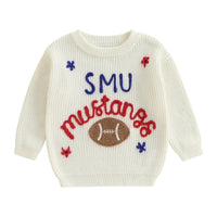 Mustangs Knit Sweater - The Ollie Bee