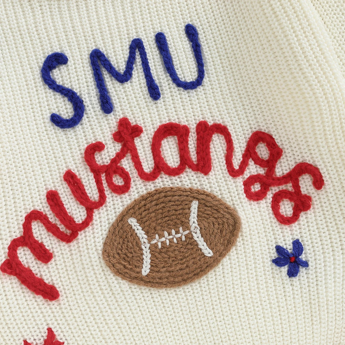 Mustangs Knit Sweater - The Ollie Bee