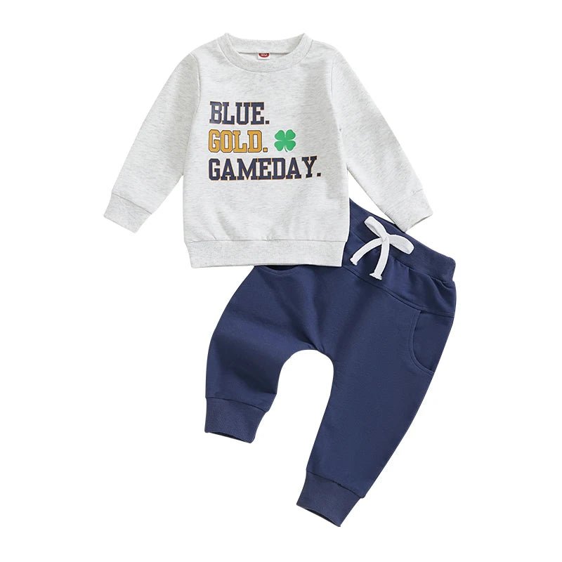 Notre Dame Gameday Set 12-18 Months