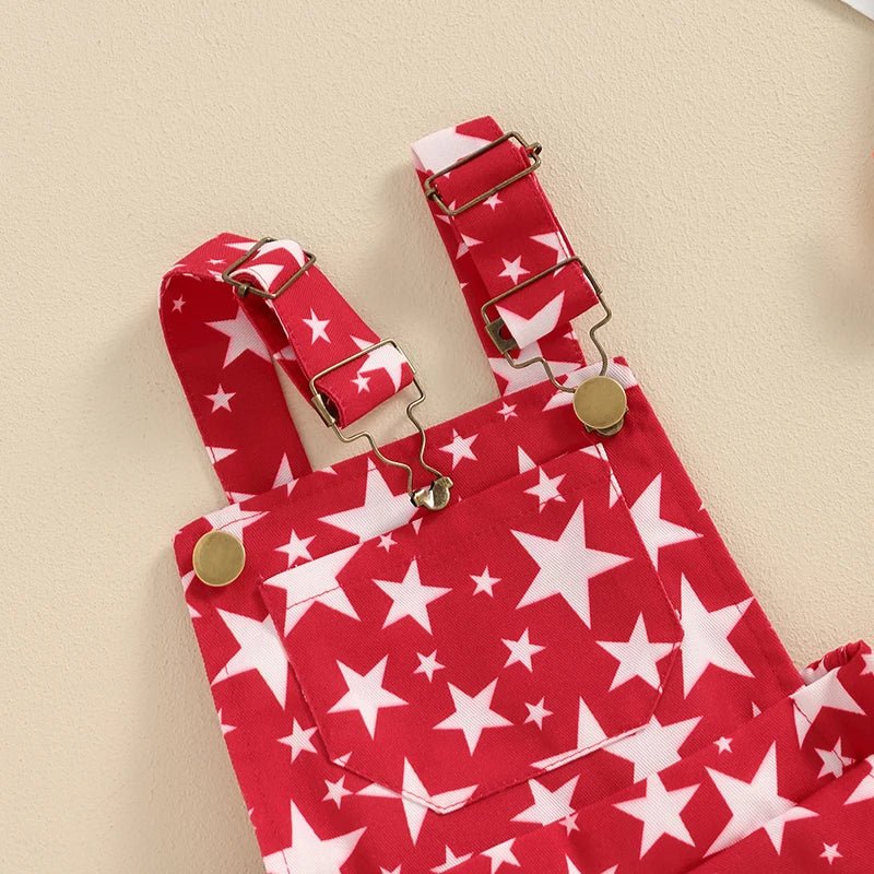 Oh My Stars Overalls - The Ollie Bee