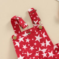Oh My Stars Overalls - The Ollie Bee