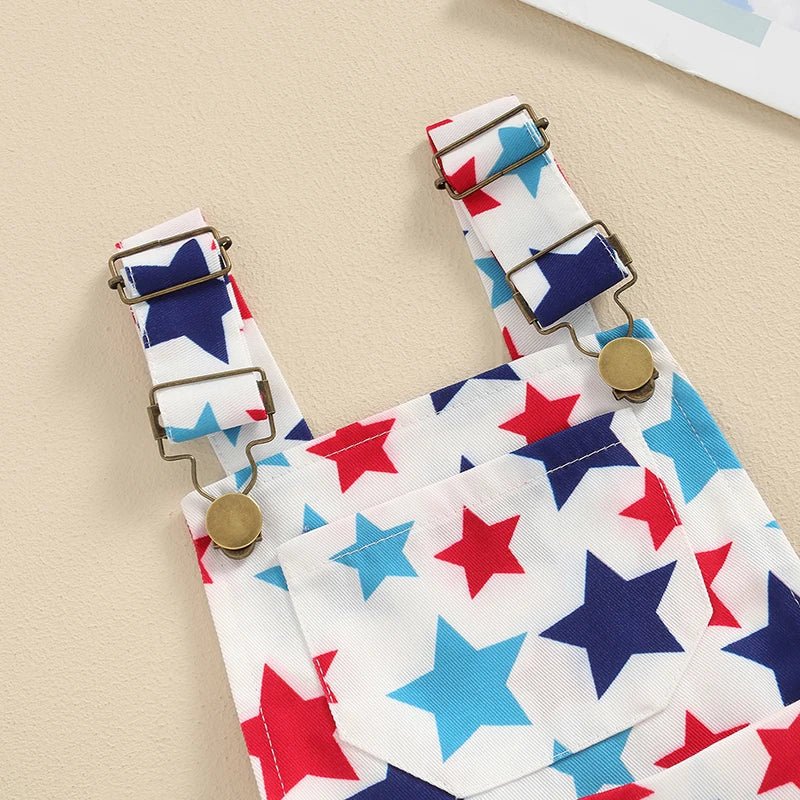 Oh My Stars Overalls - The Ollie Bee