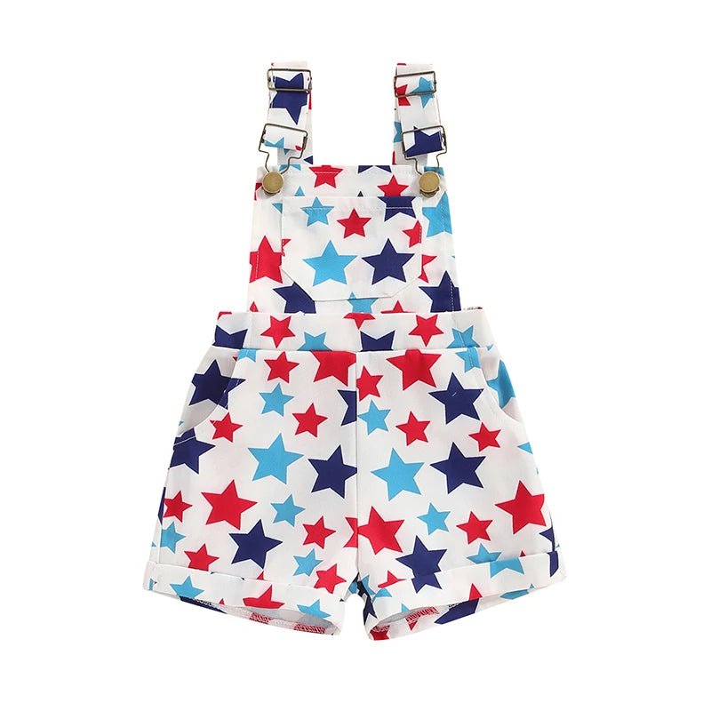 Oh My Stars Overalls - The Ollie Bee