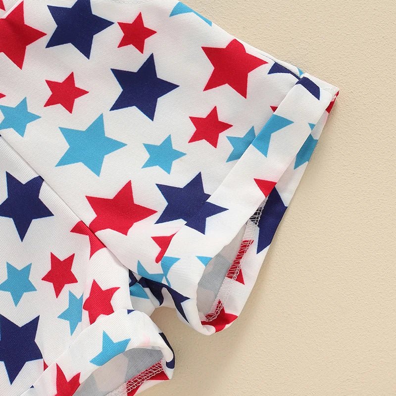 Oh My Stars Overalls - The Ollie Bee