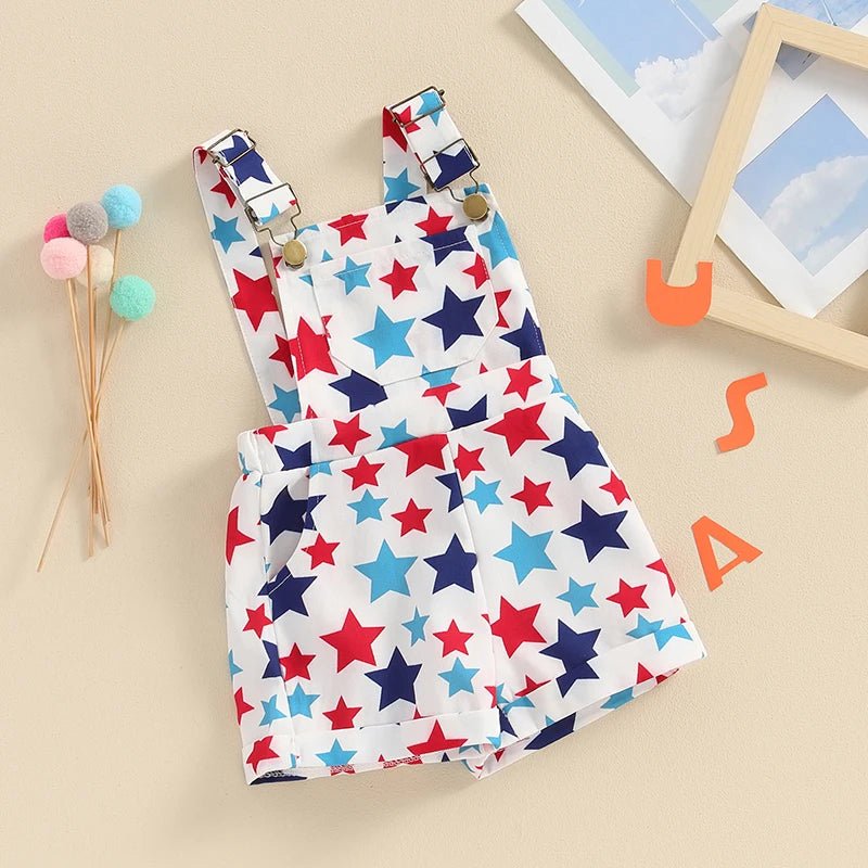 Oh My Stars Overalls - The Ollie Bee