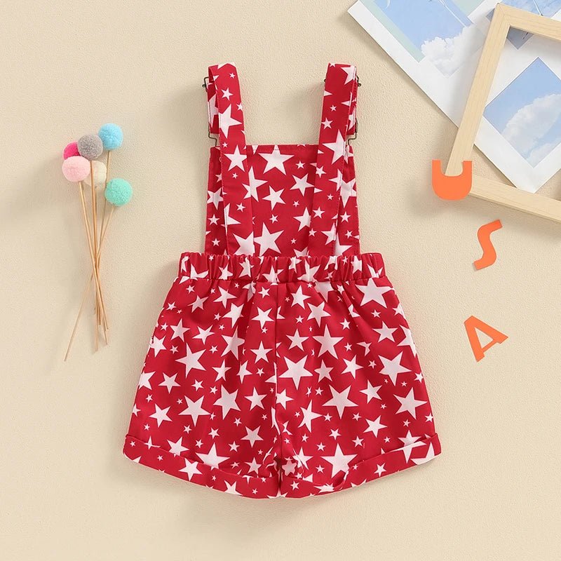 Oh My Stars Overalls - The Ollie Bee