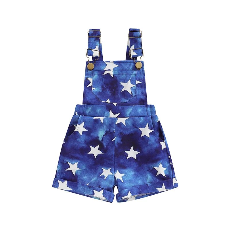 Oh My Stars Overalls - The Ollie Bee