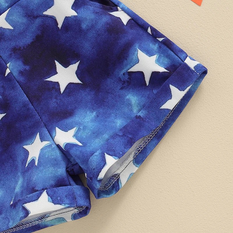 Oh My Stars Overalls - The Ollie Bee