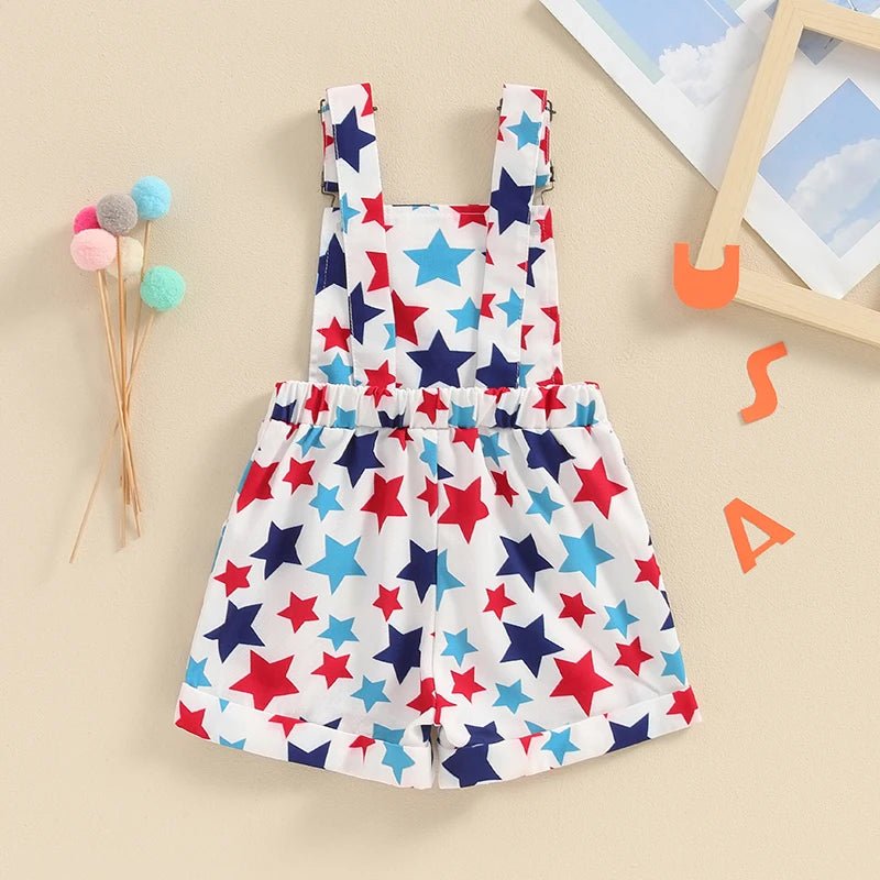Oh My Stars Overalls - The Ollie Bee
