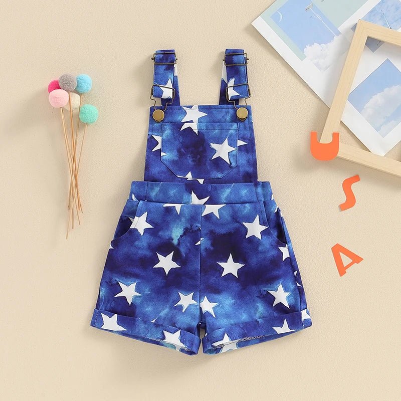 Oh My Stars Overalls - The Ollie Bee