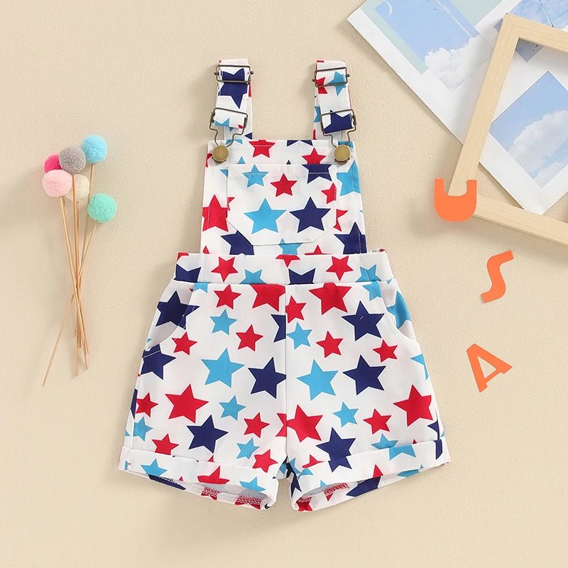 Oh My Stars Overalls - The Ollie Bee