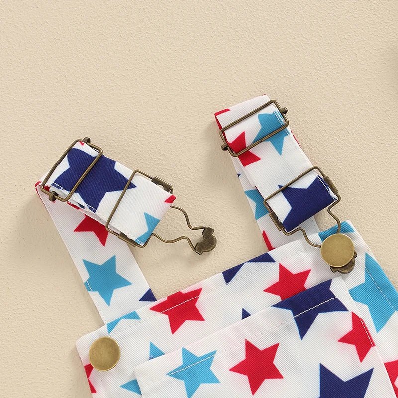 Oh My Stars Overalls - The Ollie Bee