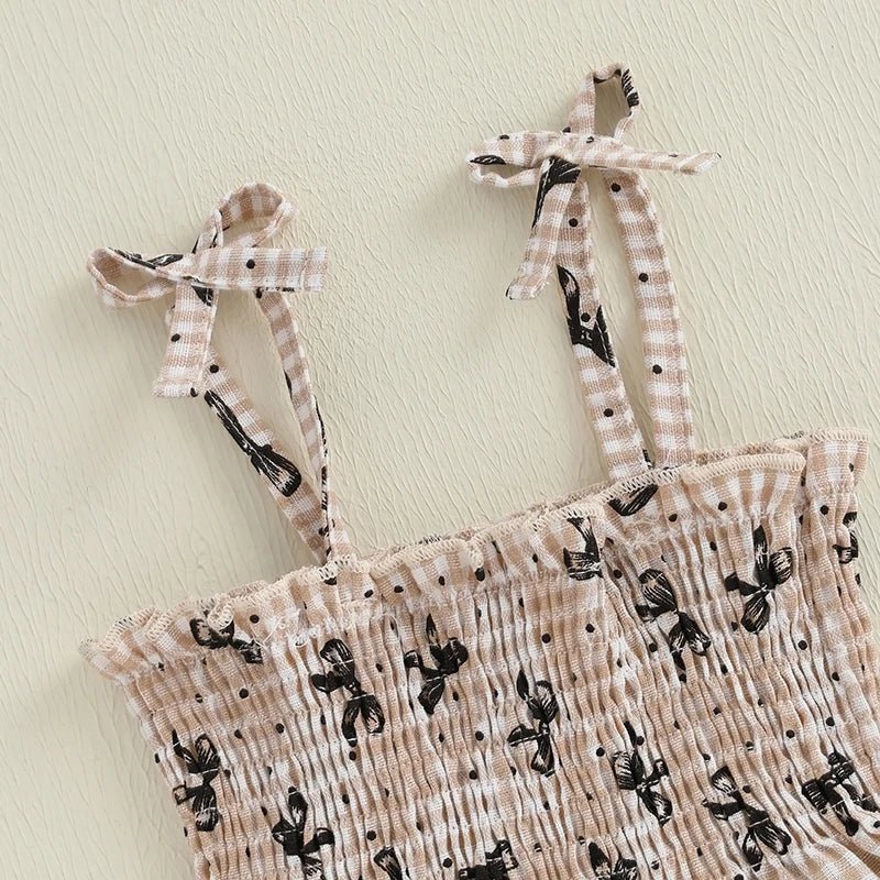 Polka Dot Bows Peplum Set - The Ollie Bee