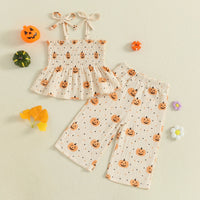 Pumpkin Peplum Set - The Ollie Bee