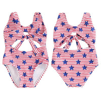 Stars and Stripes Swimsuit - The Ollie Bee