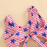 Stars and Stripes Swimsuit - The Ollie Bee