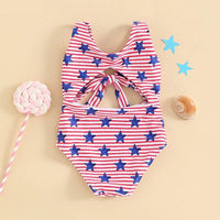 Stars and Stripes Swimsuit - The Ollie Bee