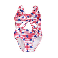 Stars and Stripes Swimsuit - The Ollie Bee