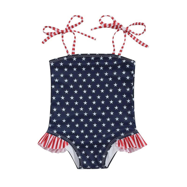 Stars & Stripes Swimsuit - The Ollie Bee