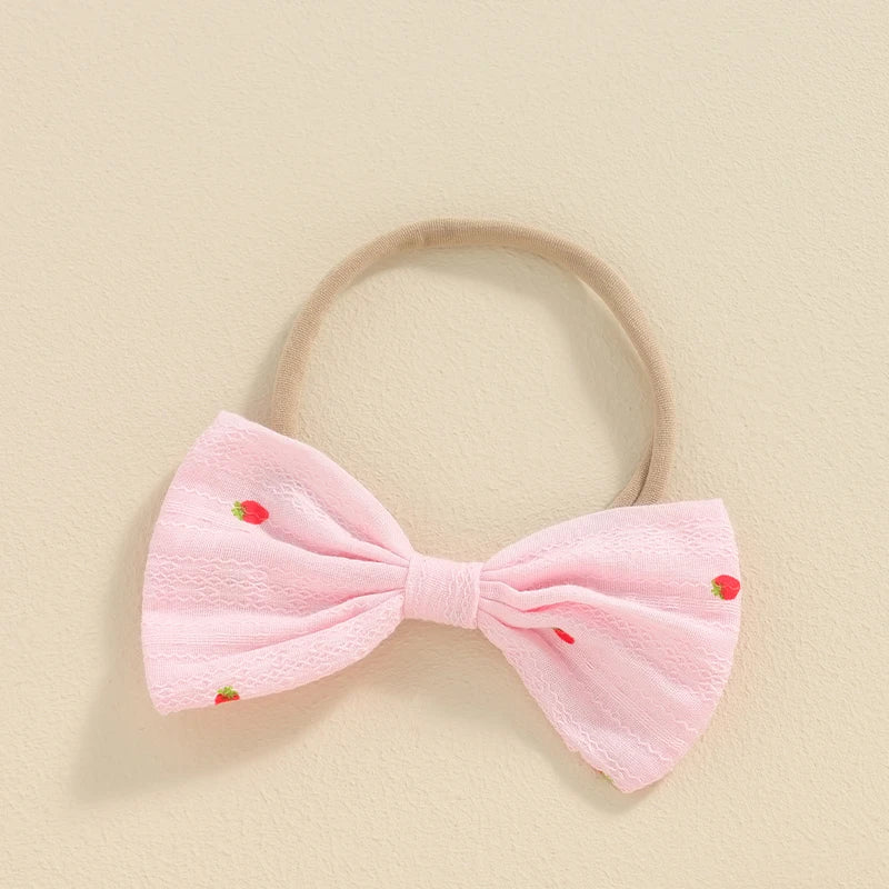 Strawberry Shortcake Onesie and Headband - The Ollie Bee