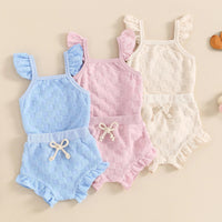 Terrycloth Checkerboard Onesie Outfit - The Ollie Bee