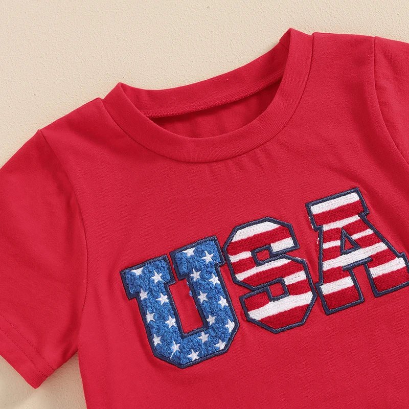 USA Checkered Set - The Ollie Bee