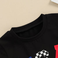 USA Checkered Set - The Ollie Bee