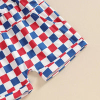 USA Checkered Set - The Ollie Bee