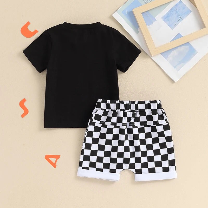 USA Checkered Set - The Ollie Bee