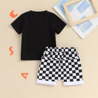 USA Checkered Set - The Ollie Bee