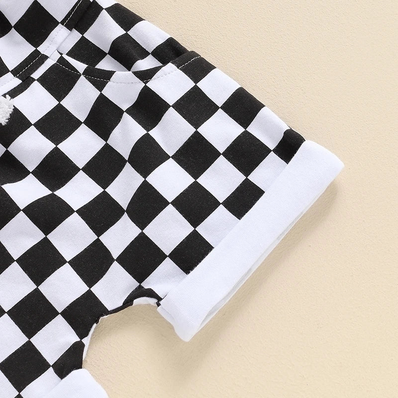 USA Checkered Set - The Ollie Bee