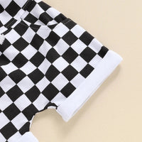 USA Checkered Set - The Ollie Bee