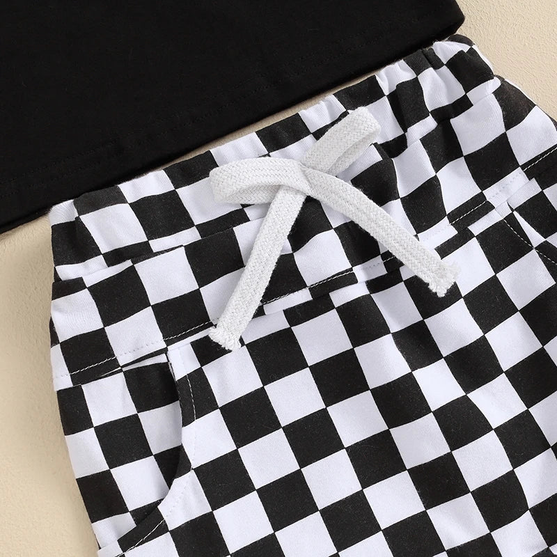 USA Checkered Set - The Ollie Bee
