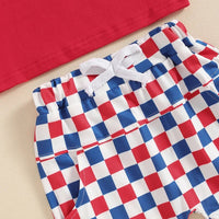 USA Checkered Set - The Ollie Bee