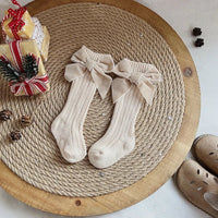 Velvet Sparkle Knee High Socks - The Ollie Bee