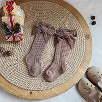 Velvet Sparkle Knee High Socks - The Ollie Bee