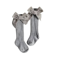 Velvet Sparkle Knee High Socks - The Ollie Bee