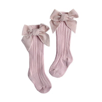 Velvet Sparkle Knee High Socks - The Ollie Bee