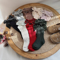 Velvet Sparkle Knee High Socks - The Ollie Bee