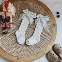 Velvet Sparkle Knee High Socks - The Ollie Bee