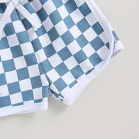 American Flag Checkered Set - The Ollie Bee