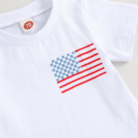American Flag Checkered Set - The Ollie Bee