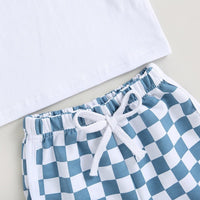 American Flag Checkered Set - The Ollie Bee