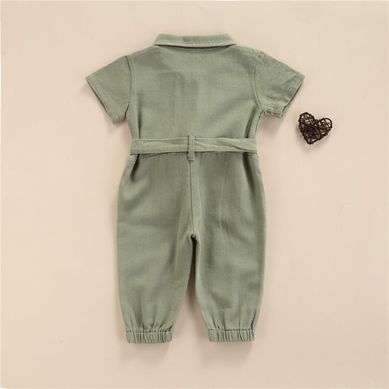 Cargo Jumpsuit - The Ollie Bee