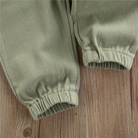 Cargo Jumpsuit - The Ollie Bee