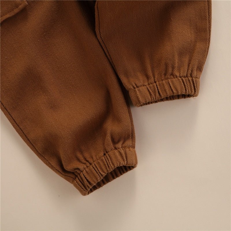 Cargo Jumpsuit - The Ollie Bee