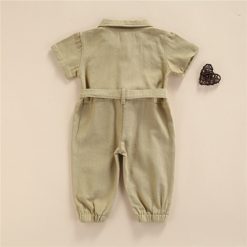 Cargo Jumpsuit - The Ollie Bee